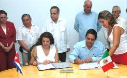 Cuba y Mexico intensificaran lazos de cooperacion bilateral